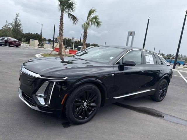 used 2024 Cadillac LYRIQ car, priced at $38,191