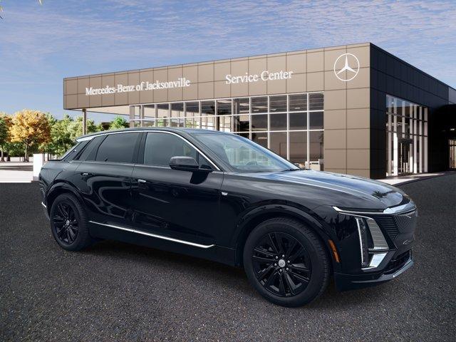 used 2024 Cadillac LYRIQ car, priced at $38,191