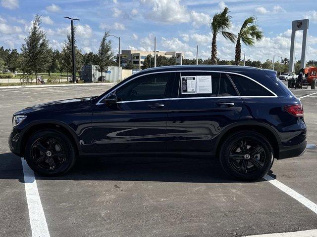 used 2021 Mercedes-Benz GLC 300 car, priced at $27,491