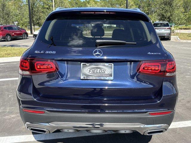 used 2021 Mercedes-Benz GLC 300 car, priced at $27,491