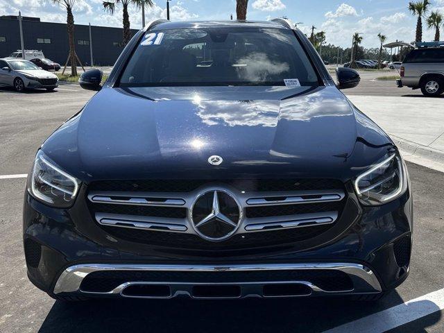used 2021 Mercedes-Benz GLC 300 car, priced at $27,491