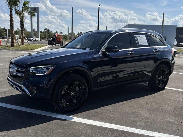 used 2021 Mercedes-Benz GLC 300 car, priced at $27,491