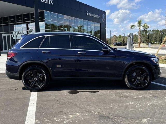 used 2021 Mercedes-Benz GLC 300 car, priced at $27,491
