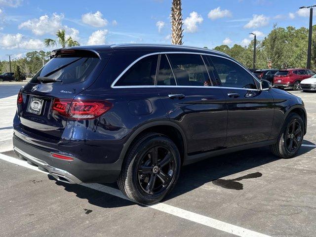 used 2021 Mercedes-Benz GLC 300 car, priced at $27,491