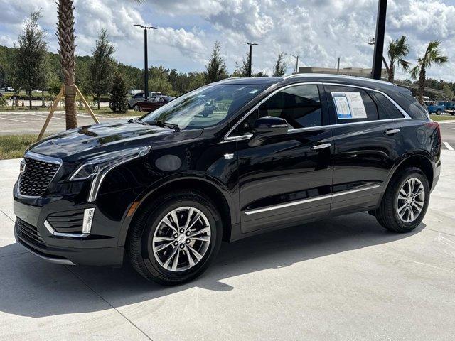 used 2021 Cadillac XT5 car, priced at $26,491