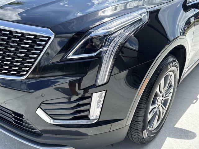 used 2021 Cadillac XT5 car, priced at $26,491