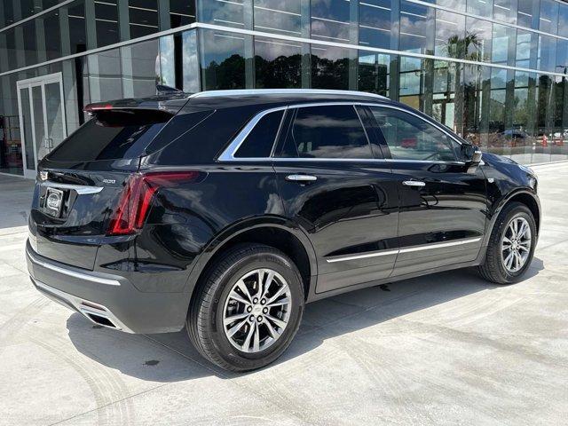 used 2021 Cadillac XT5 car, priced at $26,491