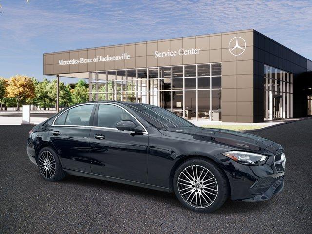 used 2024 Mercedes-Benz C-Class car, priced at $37,750