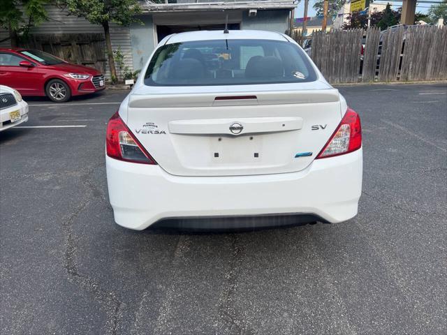 used 2015 Nissan Versa car, priced at $6,995