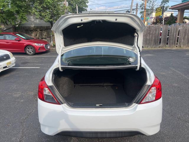 used 2015 Nissan Versa car, priced at $6,995