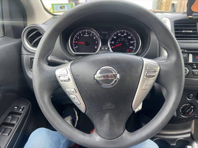 used 2015 Nissan Versa car, priced at $6,995