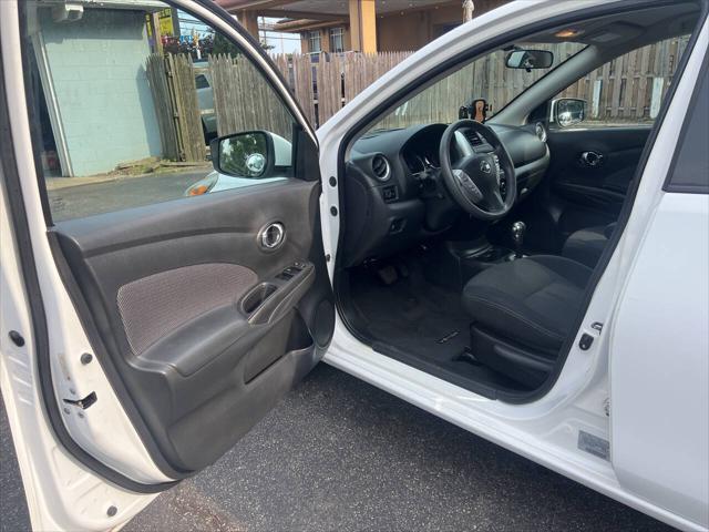 used 2015 Nissan Versa car, priced at $6,995