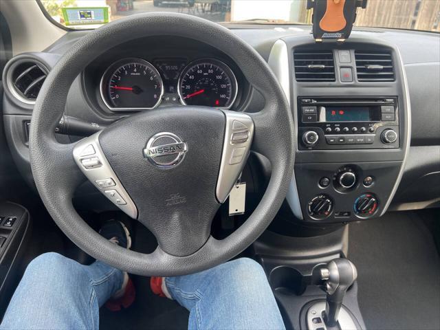 used 2015 Nissan Versa car, priced at $6,995