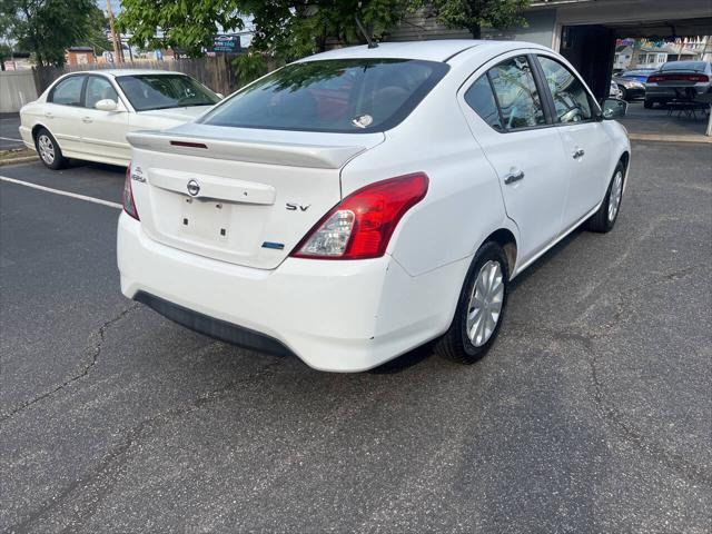 used 2015 Nissan Versa car, priced at $6,995