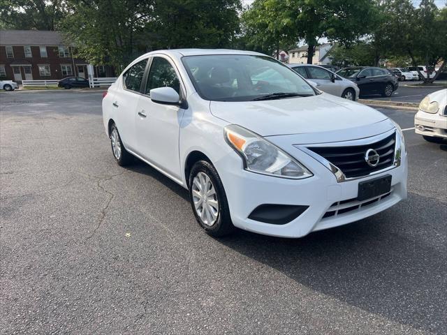 used 2015 Nissan Versa car, priced at $6,995