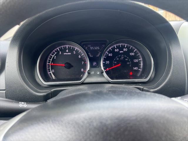 used 2015 Nissan Versa car, priced at $6,995
