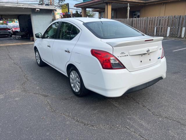 used 2015 Nissan Versa car, priced at $6,995
