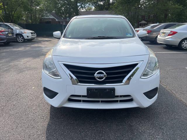 used 2015 Nissan Versa car, priced at $6,995