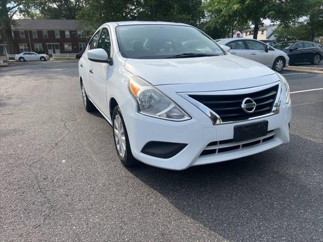 used 2015 Nissan Versa car, priced at $6,995