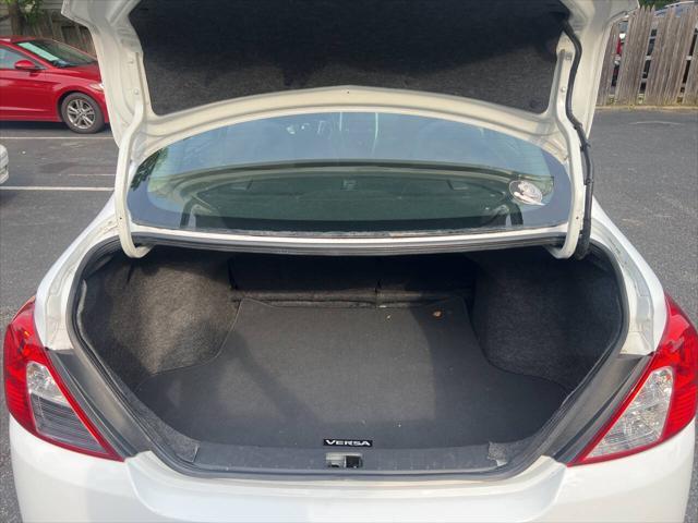 used 2015 Nissan Versa car, priced at $6,995