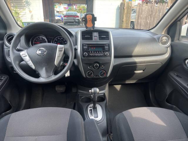 used 2015 Nissan Versa car, priced at $6,995
