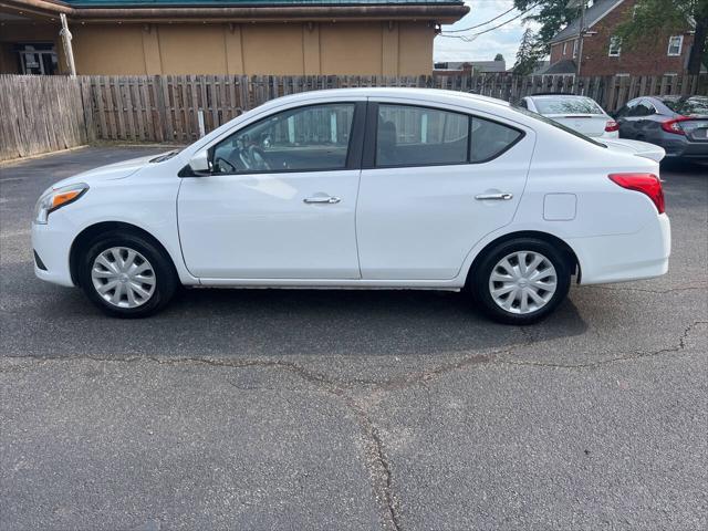 used 2015 Nissan Versa car, priced at $6,995