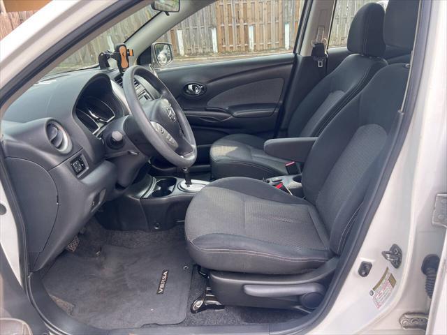 used 2015 Nissan Versa car, priced at $6,995