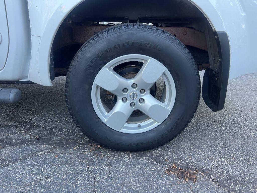 used 2008 Nissan Frontier car, priced at $11,995