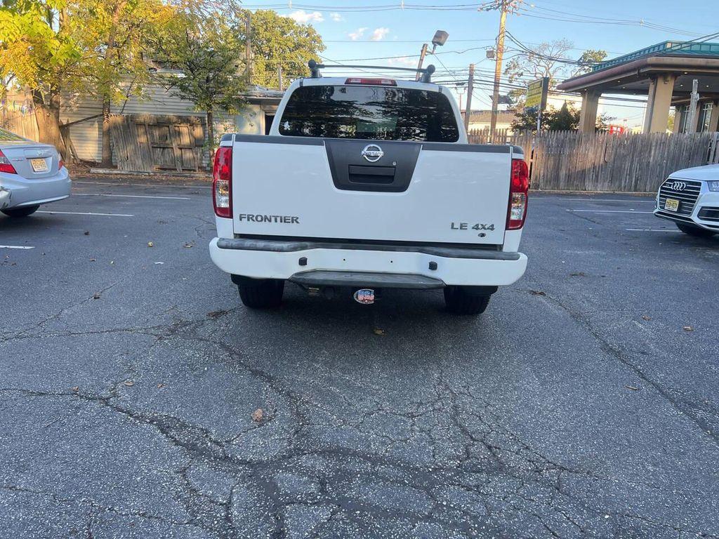 used 2008 Nissan Frontier car, priced at $11,995