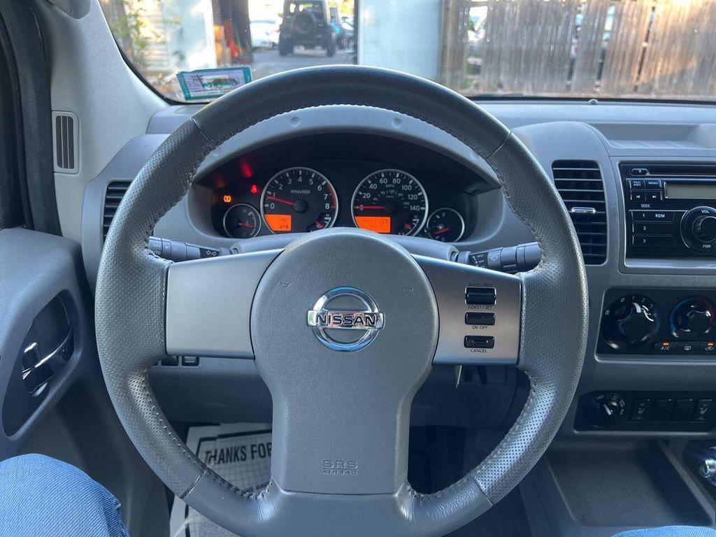 used 2008 Nissan Frontier car, priced at $11,995