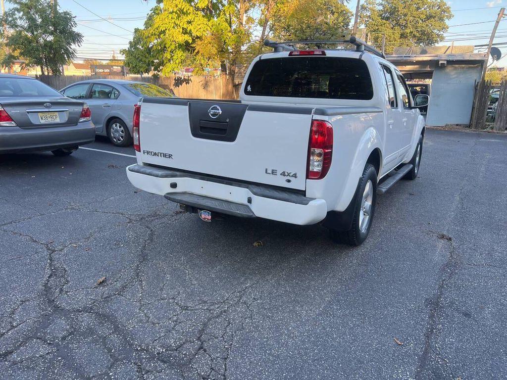 used 2008 Nissan Frontier car, priced at $11,995
