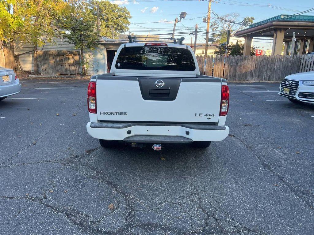 used 2008 Nissan Frontier car, priced at $11,995