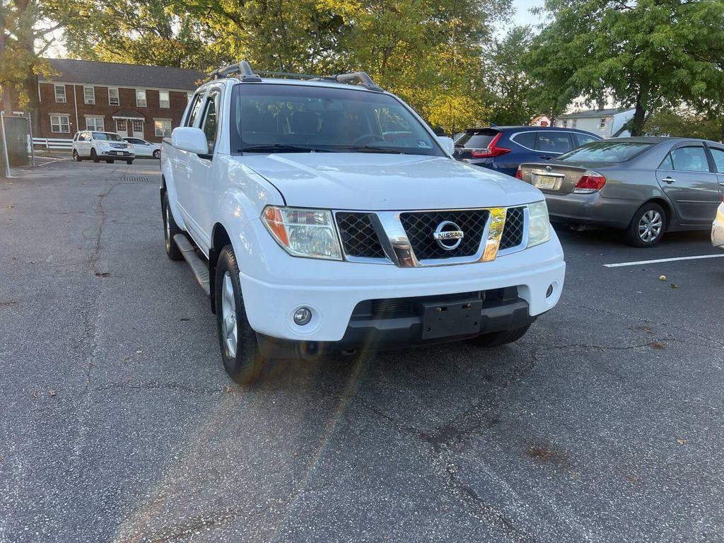 used 2008 Nissan Frontier car, priced at $11,995