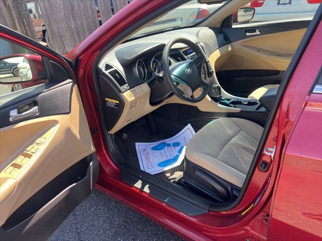 used 2012 Hyundai Sonata car, priced at $6,995