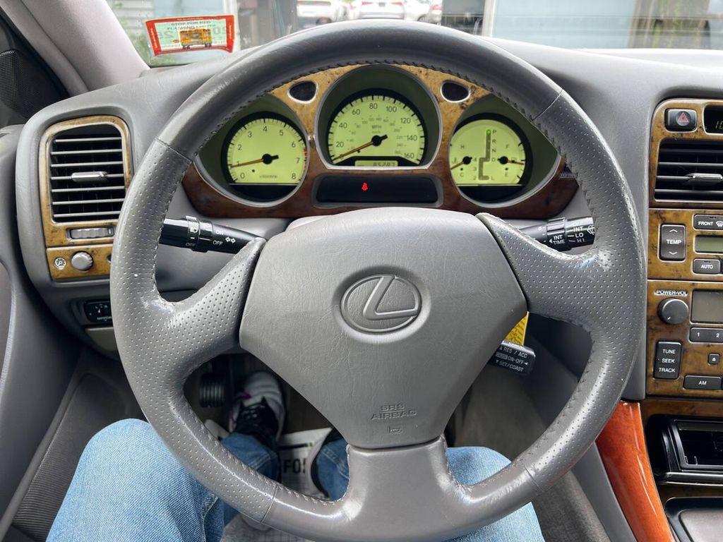 used 2000 Lexus GS 300 car, priced at $9,995