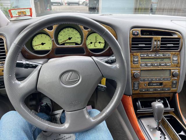 used 2000 Lexus GS 300 car, priced at $9,995