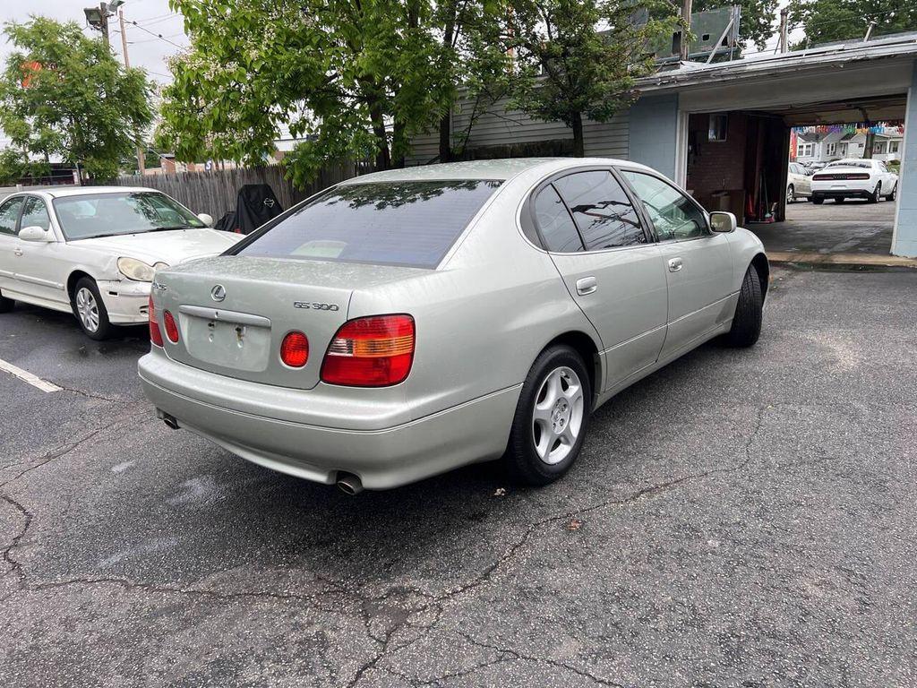 used 2000 Lexus GS 300 car, priced at $9,995