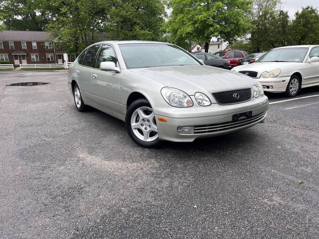 used 2000 Lexus GS 300 car, priced at $9,995