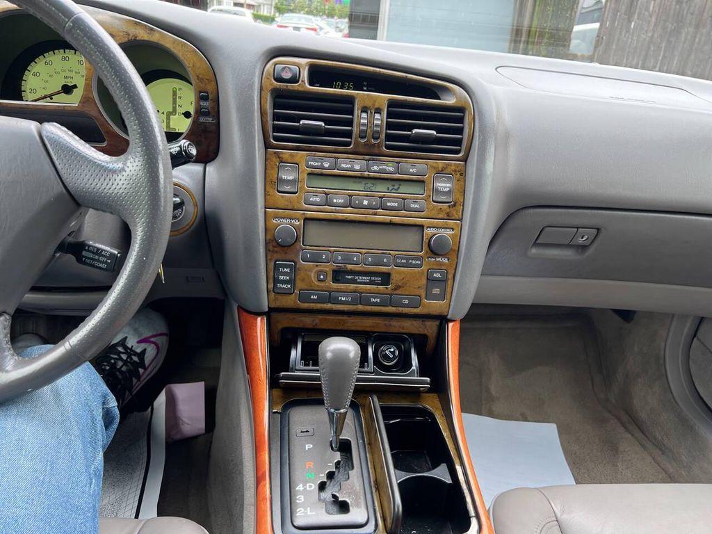 used 2000 Lexus GS 300 car, priced at $9,995