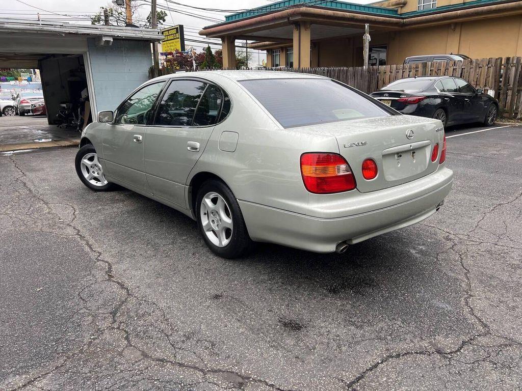 used 2000 Lexus GS 300 car, priced at $9,995