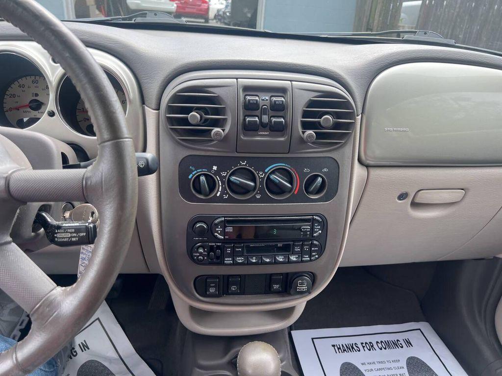 used 2002 Chrysler PT Cruiser car, priced at $3,995
