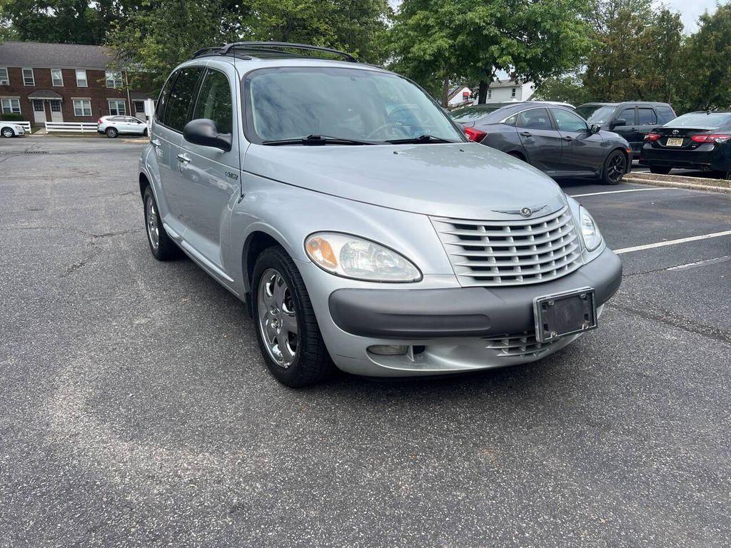 used 2002 Chrysler PT Cruiser car, priced at $3,995