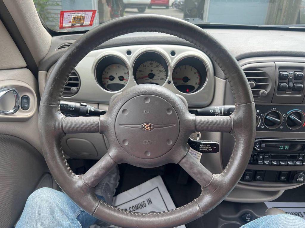 used 2002 Chrysler PT Cruiser car, priced at $3,995