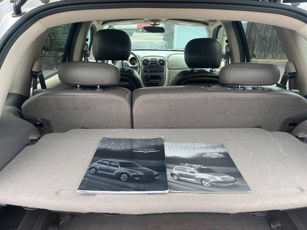 used 2002 Chrysler PT Cruiser car, priced at $3,995