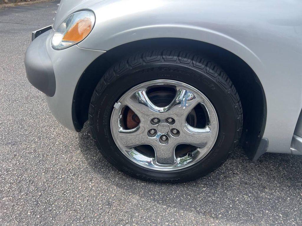 used 2002 Chrysler PT Cruiser car, priced at $3,995