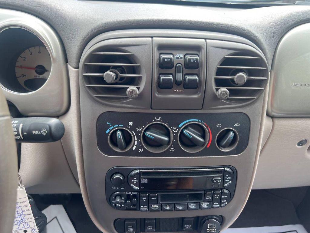 used 2002 Chrysler PT Cruiser car, priced at $3,995
