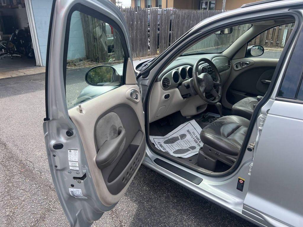 used 2002 Chrysler PT Cruiser car, priced at $3,995
