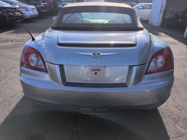 used 2005 Chrysler Crossfire car, priced at $6,995