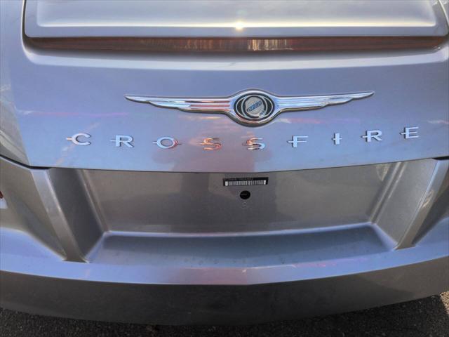 used 2005 Chrysler Crossfire car, priced at $6,995