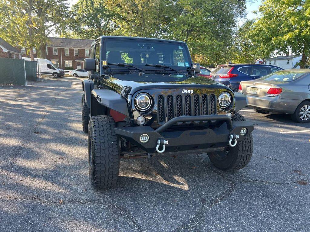 used 2016 Jeep Wrangler car, priced at $14,995